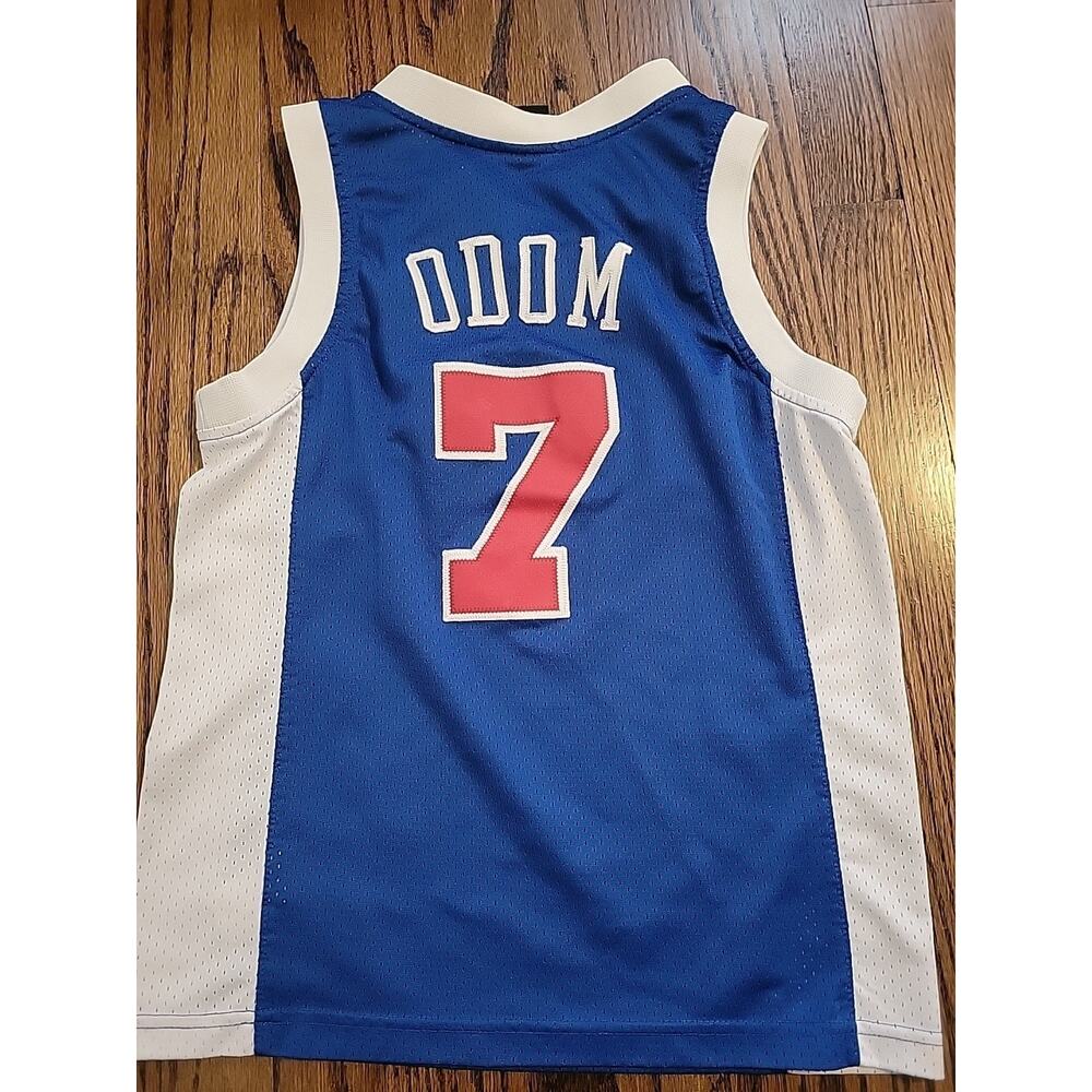 Nike Lamar Odom Los Angeles Clippers Youth Size Small Jersey NBA Basketball Boys - Picture 10 of 10